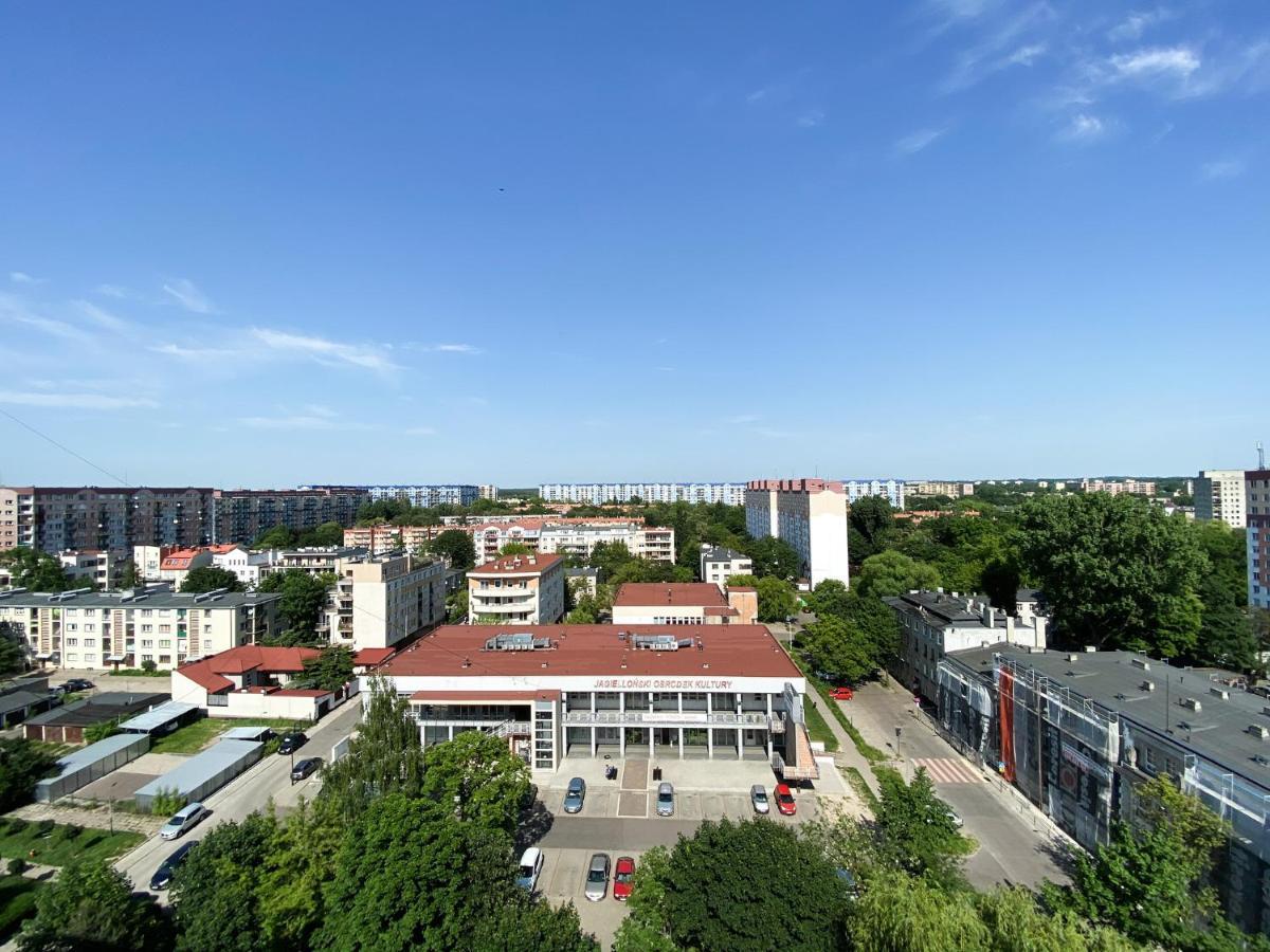 Inspirujace Miejsce Z Widokiem Na Miasto! Lódź Exterior foto